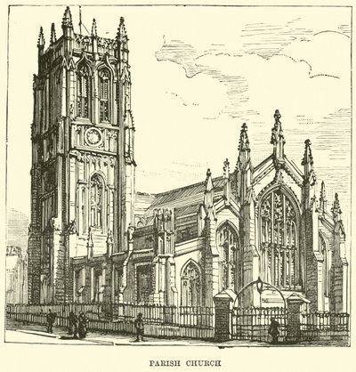 Igreja paroquial de English School