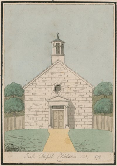 Park Chapel em Chelsea de English School