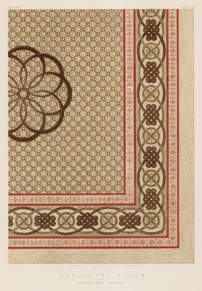 Parquetry Floor by Dekeyn Bros, Bruxelas de English School