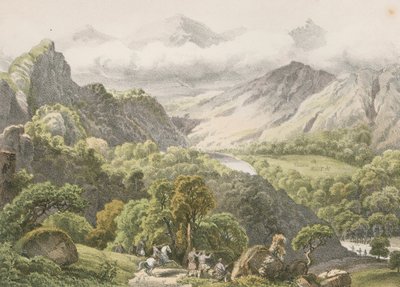 Passagem de Killiecrankie de English School
