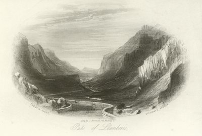Passagem, de, llanberis, norte gales de English School