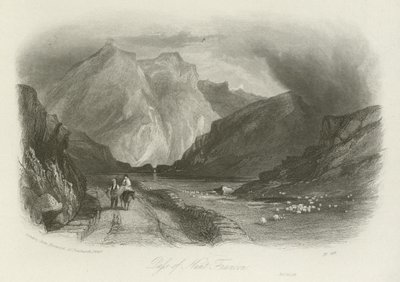 Passagem de Nant Ffrancon, North Wales de English School