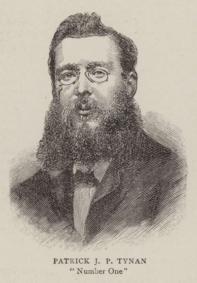 Patrick J P Tynan (gravura) de English School