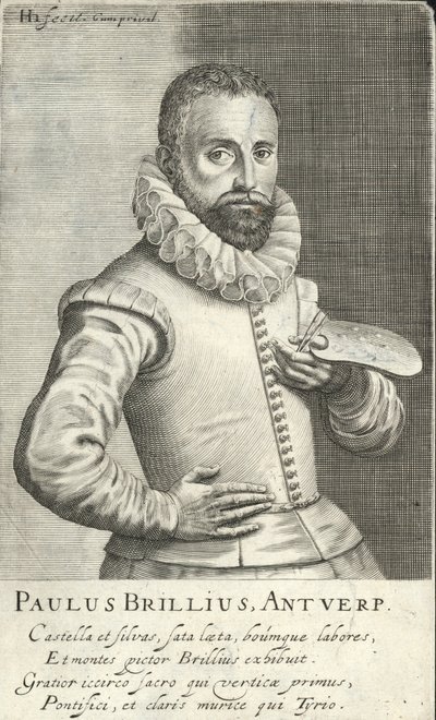Paul Bril, de Antuérpia de English School