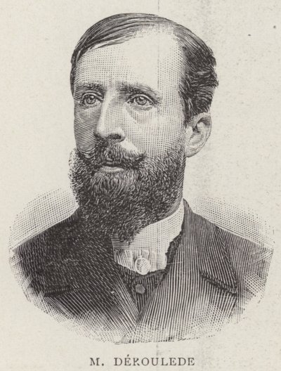Paul Deroulede (gravura) de English School