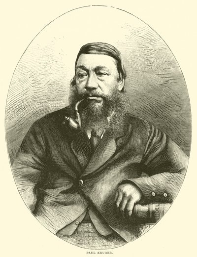 Paul Kruger (gravura) de English School