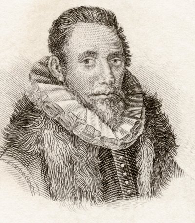 Paul Merula ou Van Merle, do "Dicionário Histórico de Crabb", publicado em 1825 de English School