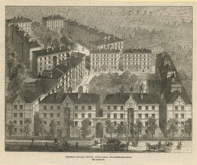 Peabody Square Model Dwellings de English School