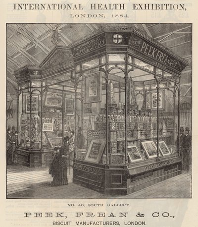 Peek, Frean & Co., Fabricantes de Biscoitos de English School