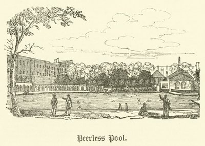 Piscina Peerless (gravura) de English School