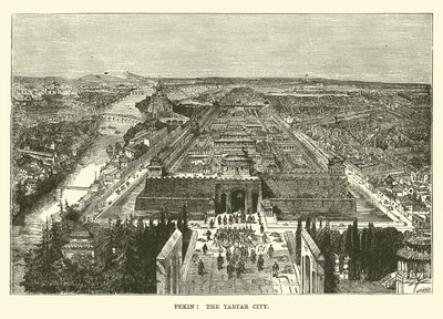Pekin, a cidade tártara de English School