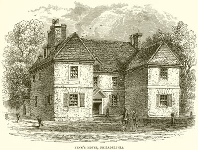 Penns House, Filadélfia de English School