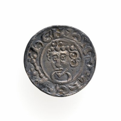 Penny, c.1205 (prata) de English School