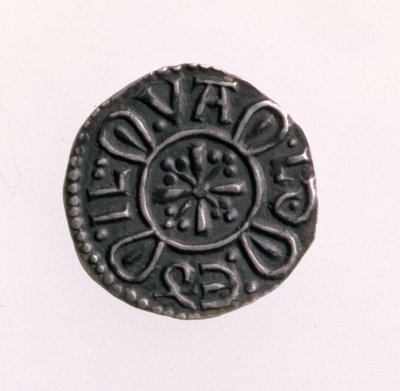 Penny of Offa, rei da Mércia, 757-96 (reverso) (prata) (para anverso ver 168071) de English School