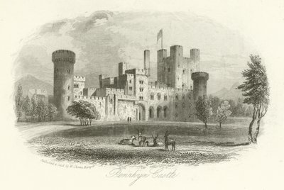 Penrhyn Castle, Llandygai, País de Gales de English School
