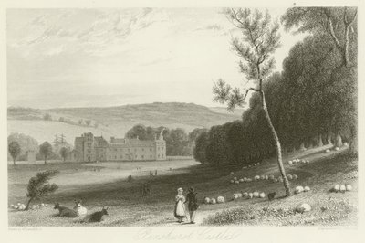 Castelo de Penshurst de English School