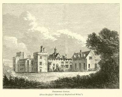 Castelo de Penshurst de English School