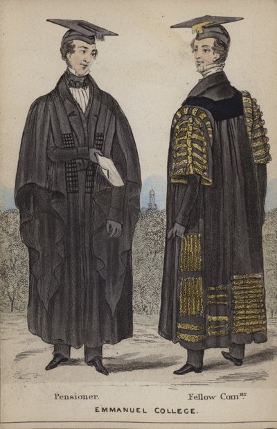 Pensionista, companheiro de fé, Emmanuel College de English School