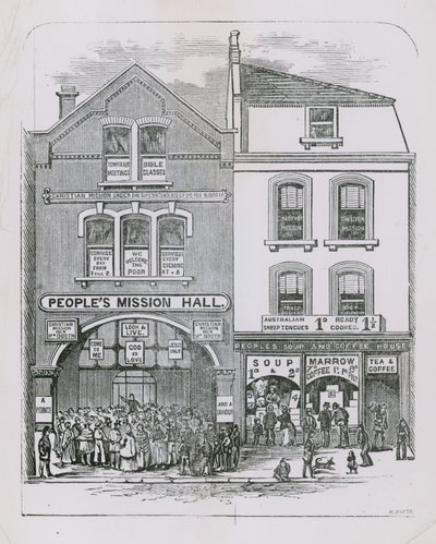 Salão da Missão dos Povos de English School