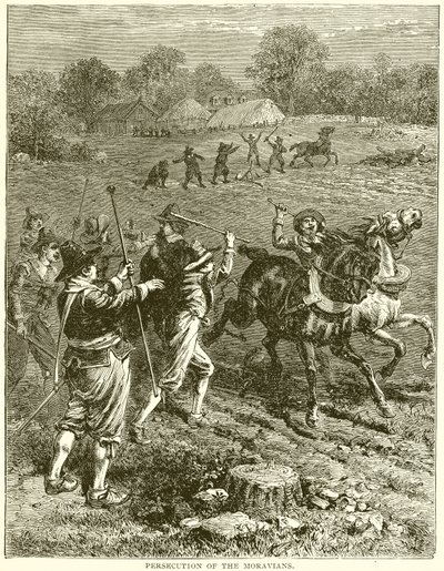 Perseguição dos Morávios de English School