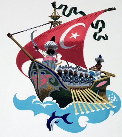 Navio persa de English School