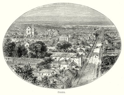 Perth (gravura) de English School