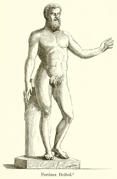 Pertinax Deified de English School