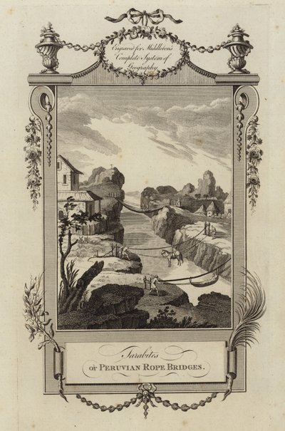 Pontes de corda peruana de English School
