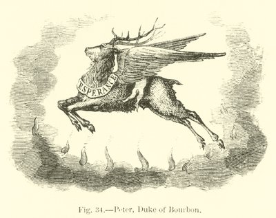 Pedro, duque de bourbon de English School