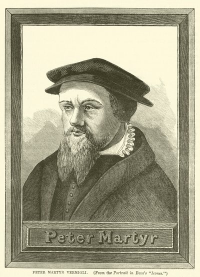 Peter Martyr Vermigli (gravura) de English School