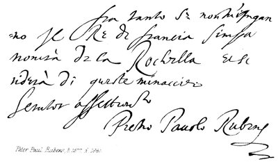 Peter Paul Rubens, b 1577, d 1640 de English School
