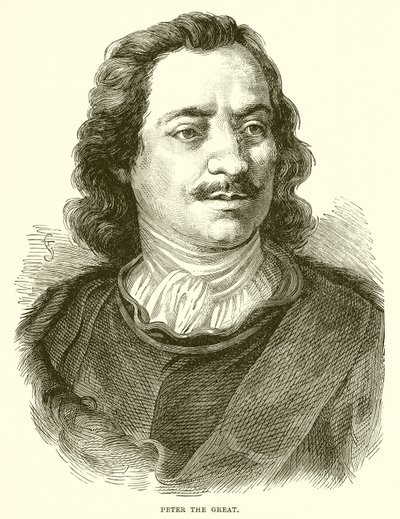 Pedro o grande de English School
