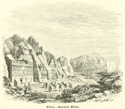 Petra, Edom Antigo de English School