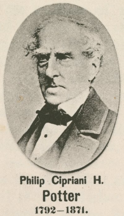 Philip Cipriani H Potter (gravura) de English School
