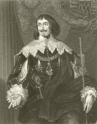 Philip Herbert, conde de Pembroke e Montgomery de English School