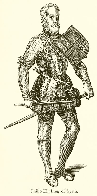 Filipe II, rei da Espanha de English School