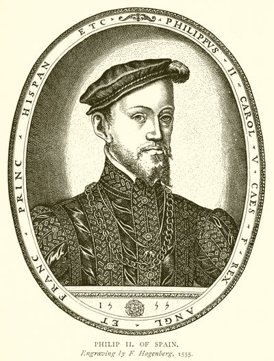Filipe II de Espanha de English School