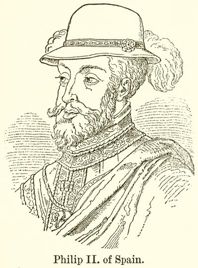 Filipe II de Espanha de English School