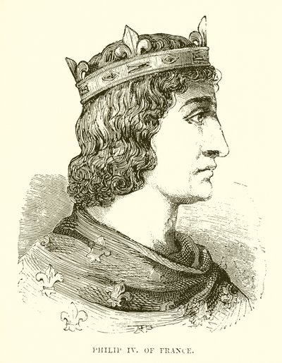 Filipe IV da França de English School
