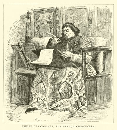 Philip des Comines, o cronista francês de English School