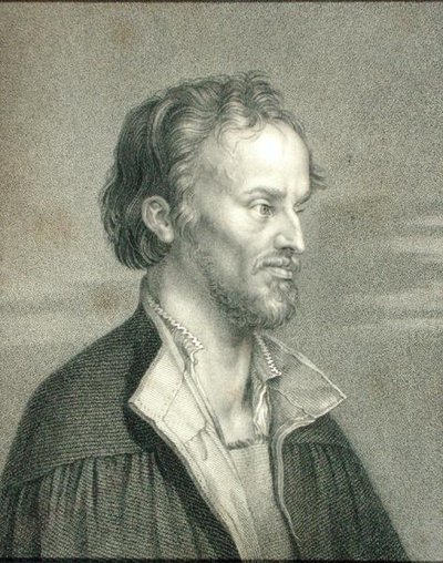 Philipp Melanchthon ou Philipp Schwartzerd (1497-1560) da 