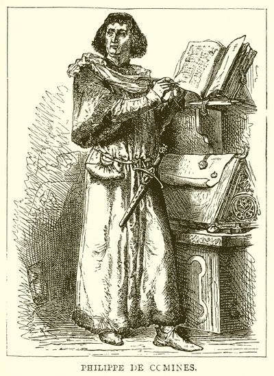 Philippe de Comines de English School