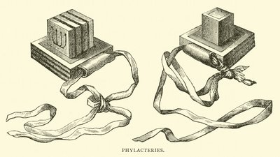 Phylacteries de English School