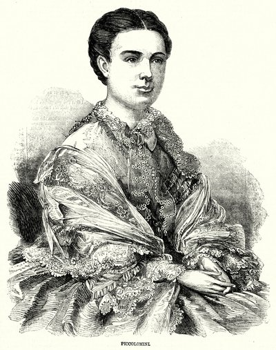 Piccolomini (gravura) de English School