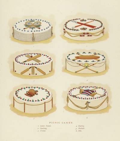 Bolos de piquenique de English School
