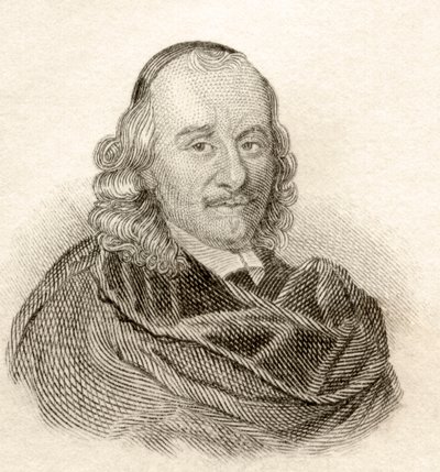 Pierre Corneille, do &39;Crabb&39;s Historical Dictionary&39;, publicado em 1825 de English School