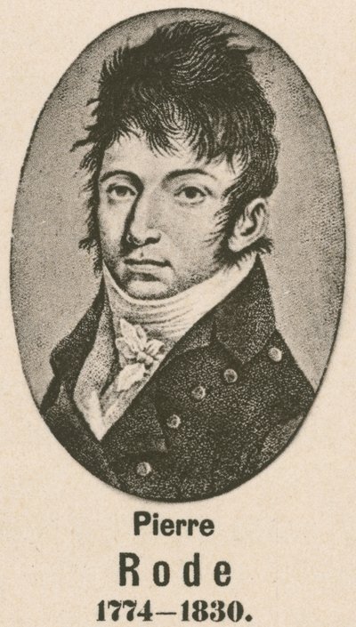 Pierre Rode (gravura) de English School