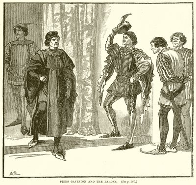 Piers Gaveston e os Barões de English School