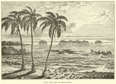 Pilha aldeia de Maracaibo de English School