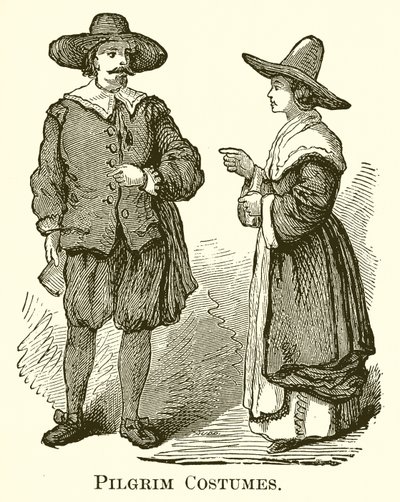 Trajes de Peregrino de English School
